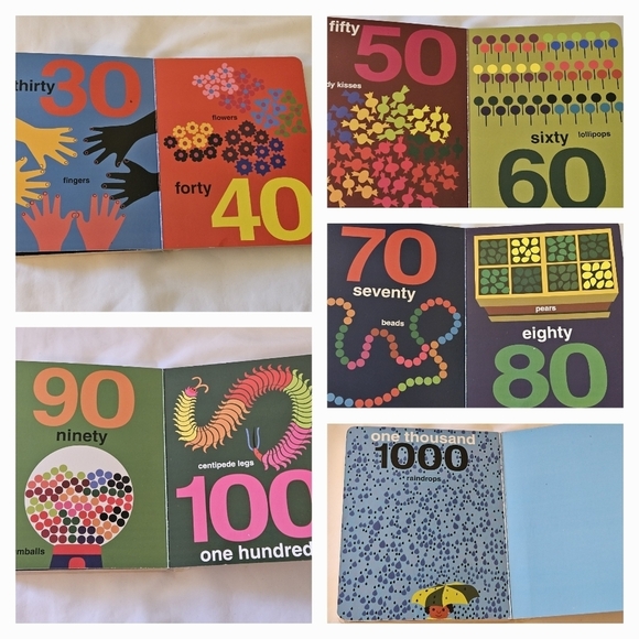 ZONDERKIDZ CHILDREN'S Book Bundle of 3 Hardcover Numbers Happy Heart Snagle time - Picture 17 of 17